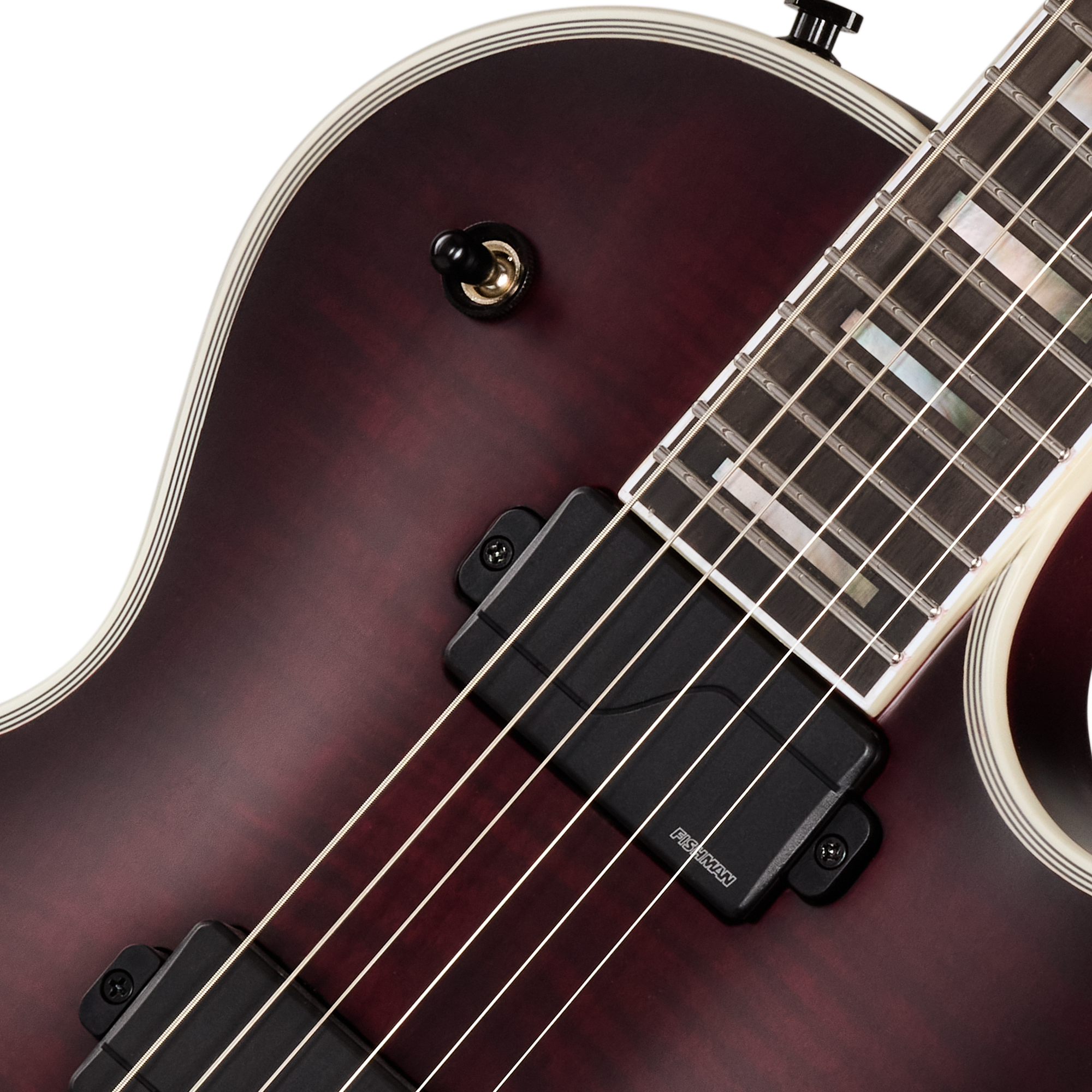 Prophecy Les Paul Crimson Fog Satin